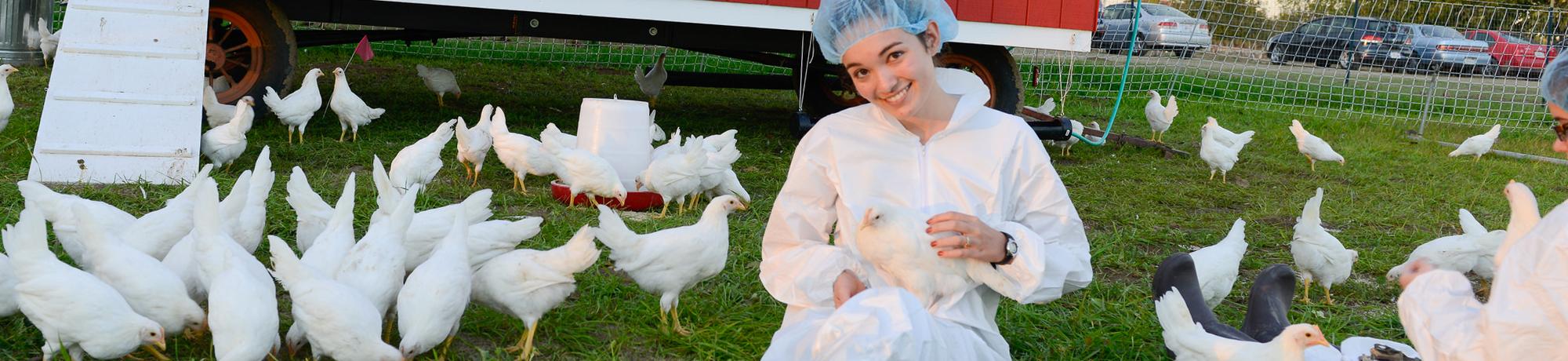 GOAL 5 - Contribute to serving the needs of agriculture and ensuring a safe food supply